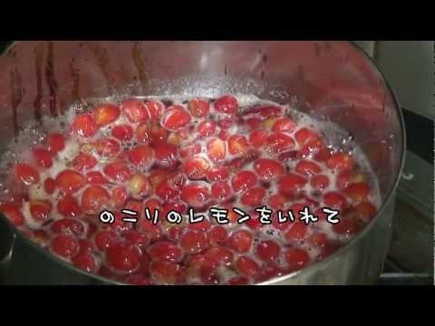 さくらんぼジャムレシピ動画 Youtube