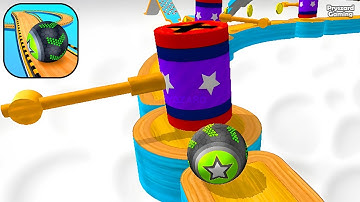 Going Balls - Gameplay Walkthrough Part 33 - Levels 86-91 (iOS, Android)