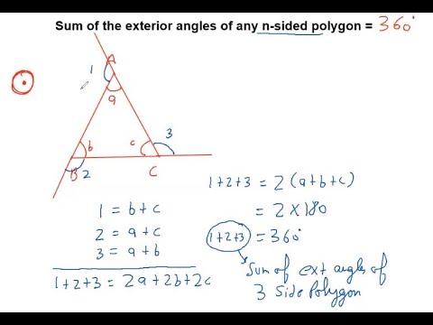 TGES SAT Maths - Geometry 3 (triangle)