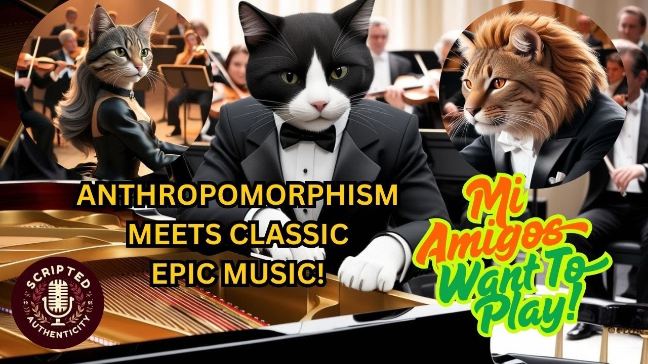 Anthropomorphism Meets Classical Epic Music!