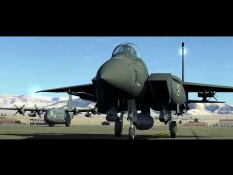 F 5E Campaign Air Combat Maneuvering ACM