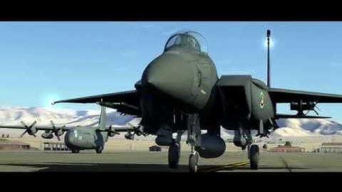 F 5E Campaign Air Combat Maneuvering ACM