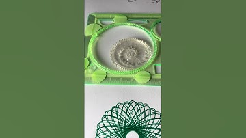 Spirograph art part 4 #asmr #shorts #youtube