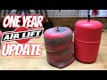 Air Lift Air Bags 1 Year Update | 2015 Dodge Grand Caravan