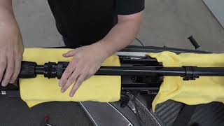Revolution Sonar - Garmin Motor and Rail Installation