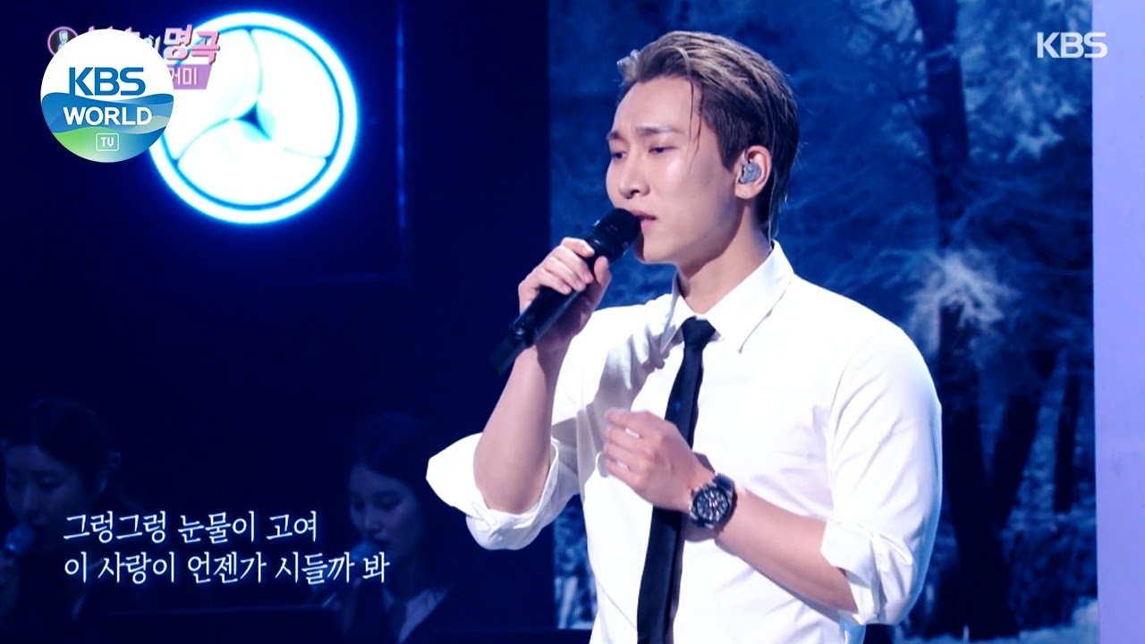 Seo Eunkwang(서은광) - Snow on the Branches(눈꽃) (Immortal Songs 2) | KBS WORLD TV 210807