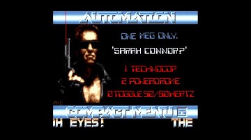 Atari ST Compacted Disk (CD) Scrollers [224] Automation CD #062