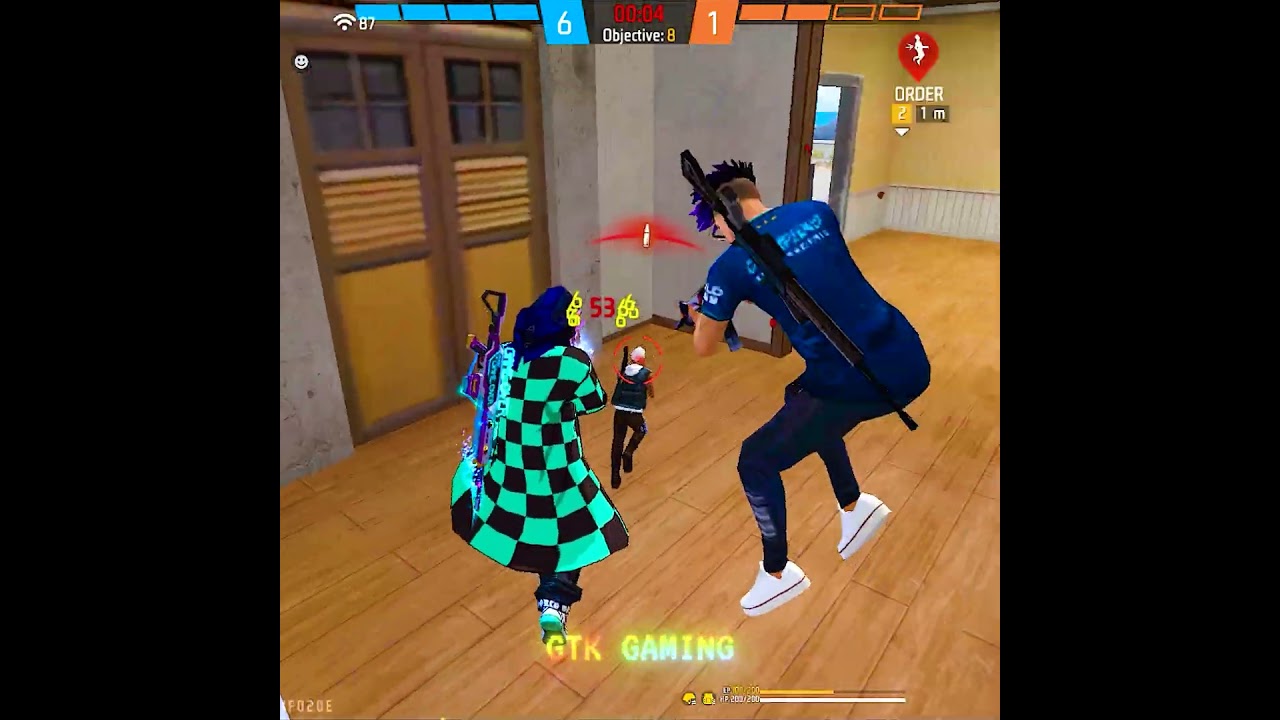 Fastest 1vs4 Clutch Challenge With Team 🥵😂 