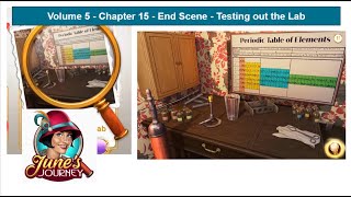 June's Journey - Volume 5 - Chapter 15 - End Scene - Testing out the Lab