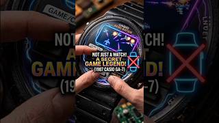 🤩Retro Game Watch 1987 Casio Game Legend #shorts #explore #retrowatch #gameandwatch