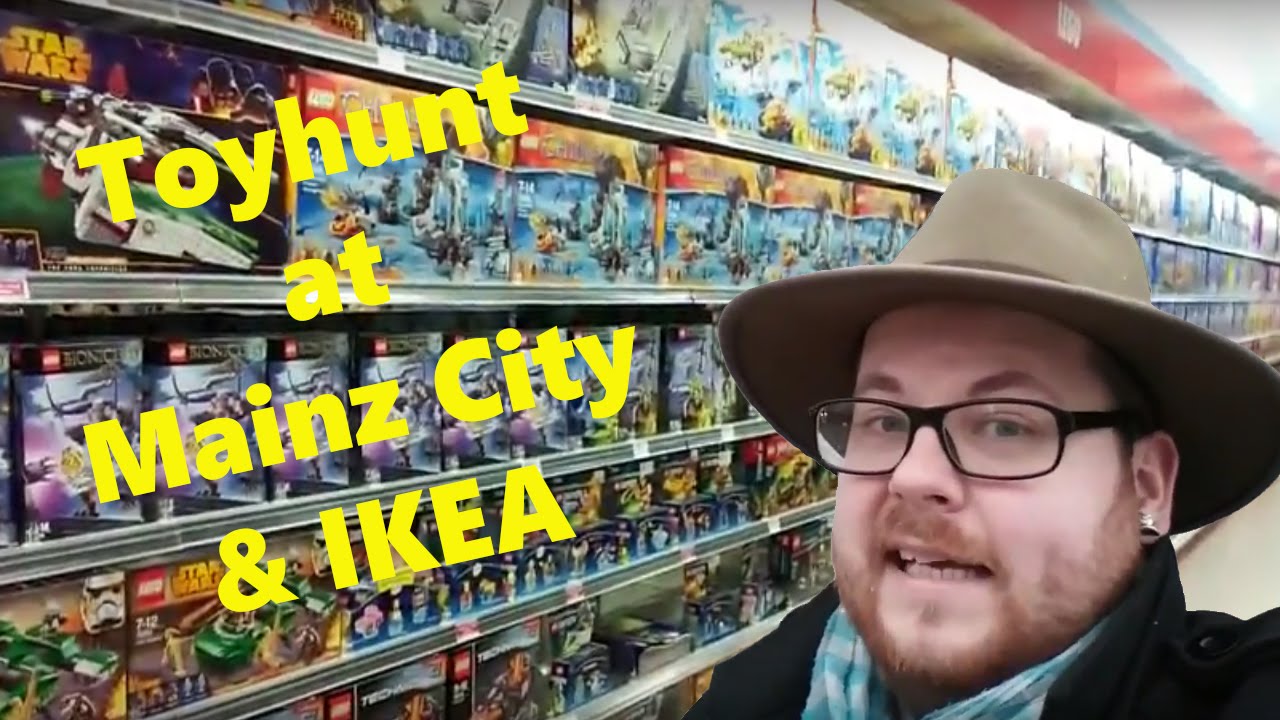 Toy Hunt in Mainz, Germany at Müller, Galeria Kaufhof & IKEA YouTube