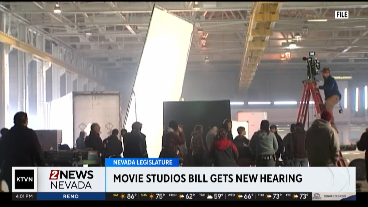 Movie studio bill gets new hearing at Nevada legislature