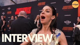 Famous John Wick: Chapter 4 - Natalia Tena - "Katia", LA Premiere | Interview Net Worth