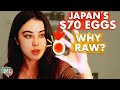 The #1 Egg consumer is Japan. Here's why. ($70 vs $1 Egg)