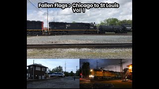 Fallen Flags, Chicago to St. Louis Vol 1