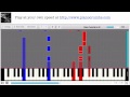 Rihanna - Diamonds (Unapologetic album) - Piano Tutorial