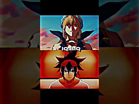 Gilgamesh Vs Jin Mori 