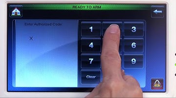 User Code Set Up with the Tuxedo Touch™