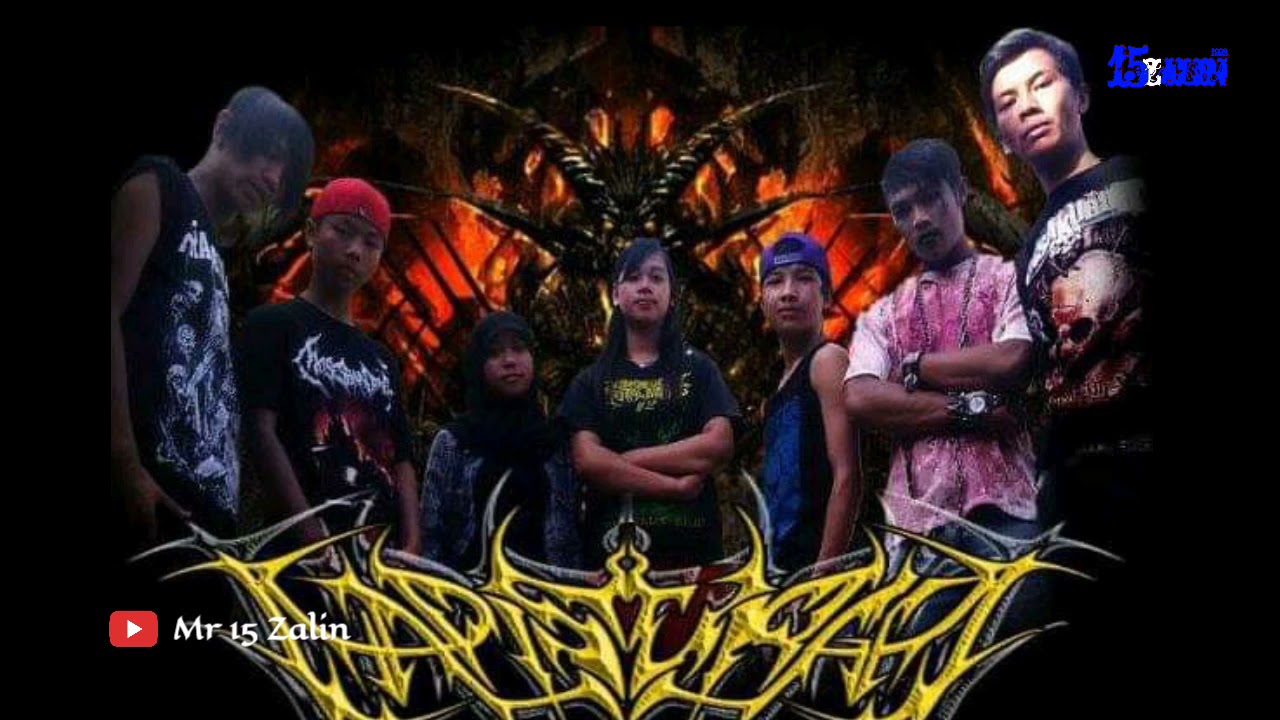 Napi Surga - Alam Sunyi ( Music Video Metal Indonesia )