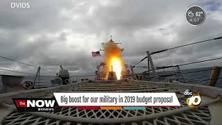 Budget proposal could mean a big boost for our military