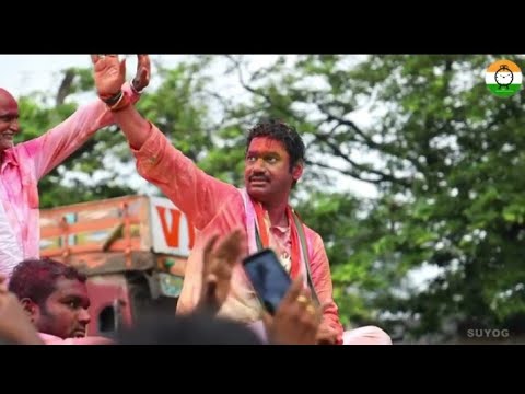 DHANANJAY MUNDE NEW SONG  RASHTRAVADI PUNHA SONG  NCP SONG  PARLI VAIJNATH RALLY