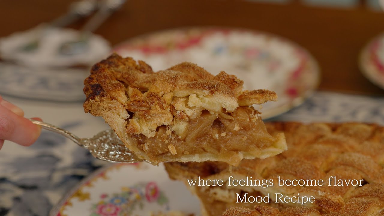 [ Flavor 1. Apple Pie ] 🍎시작해도 괜찮은 맛｜A Taste That Says It’s Okay to Start