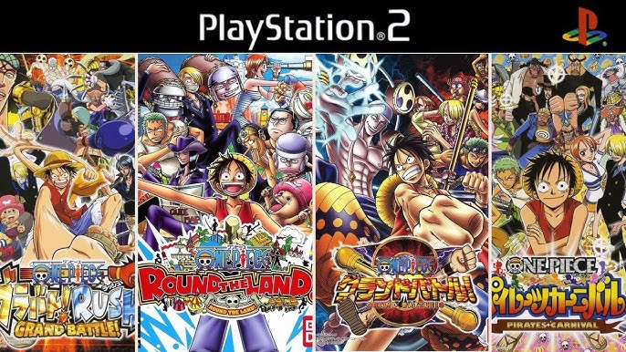 One Piece Games for Gamecube 