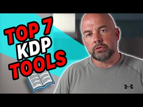 Top 7 Tools for Self Publishing KDP Low Content Books