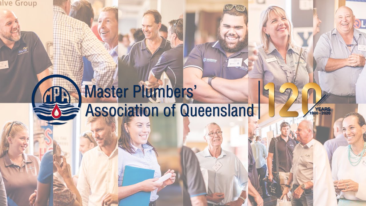 Master plumbers association of queensland celebrates 120 years youtube