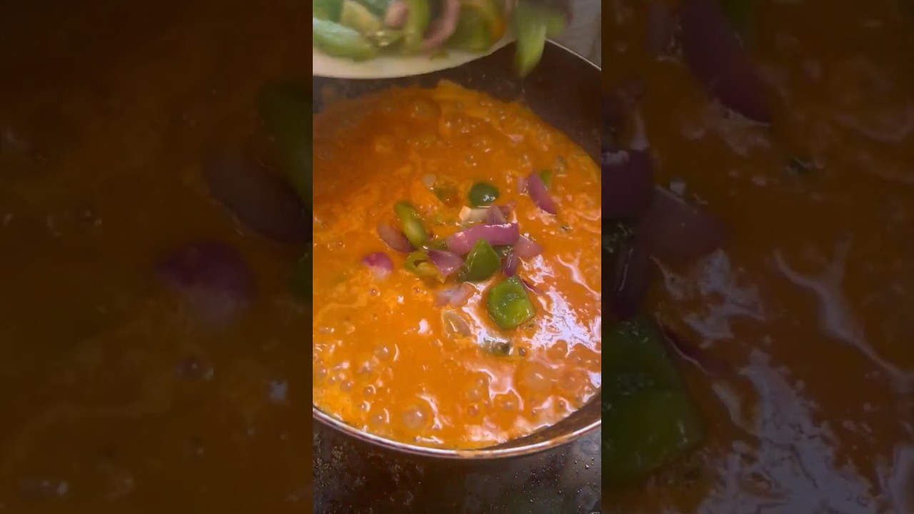 How to make capsicum gravy Subscribe if you like the video 🔔 