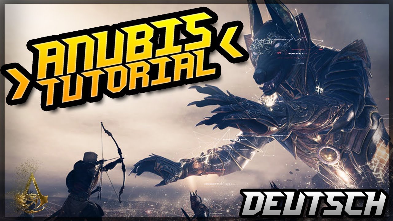 Assassin's Creed Origins Anubis kill - DEUTSCH - Prüfung des Anubis / der Götter - Let's Play -