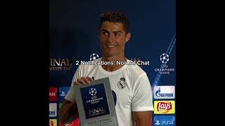 Your Next Text From Your Bro… 👀 #football #edit #ronaldo