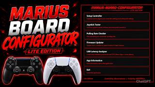 Marius Board Configurator Lite Edition