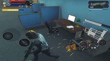 Armed Heist: Shooting games IOS-Android-Review-Gameplay-Walkthrough-Part #19
