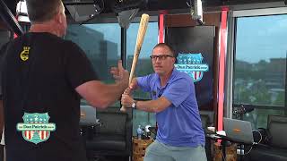 Batting Tips from Sean Casey | The Dan Patrick Show | 7/17/17