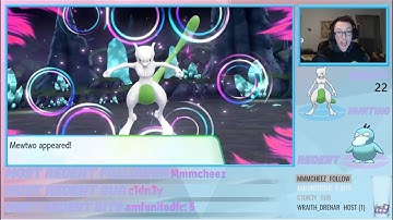 SHINY MEWTWO IN 22 RESETS! - Pokemon Let