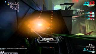Warframe: Hacking Lighting Object Stuck To Me