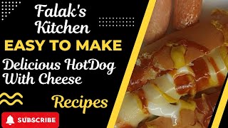 Delicious Hotdog With Cheese 🌭 Soft Bun, Juicy Sausage, Melted Cheese screenshot 3