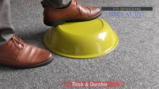 Large melamine serving bowl