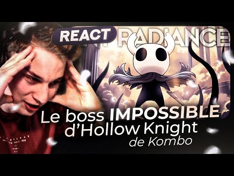 "Le boss 𝙄𝙈𝙋𝙊𝙎𝙎𝙄𝘽𝙇𝙀 d'Hollow Knight" par Kombo - Pandore Reacts