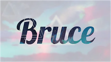 ¿Qué significa Bruce?