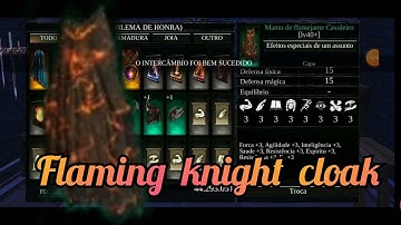 Way of Retribution - flaming knight