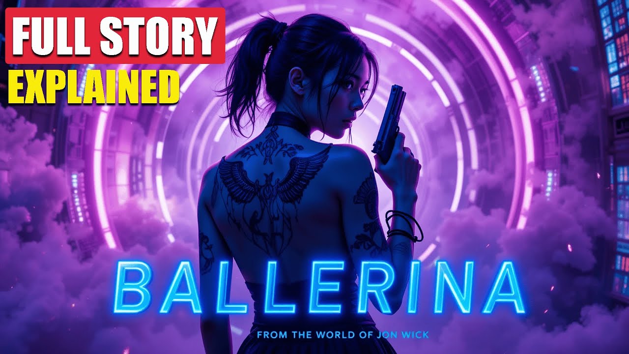 Upcoming "Ballerina Explained – Rooney’s Revenge, Ruska Roma & John Wick’s Shadow!"