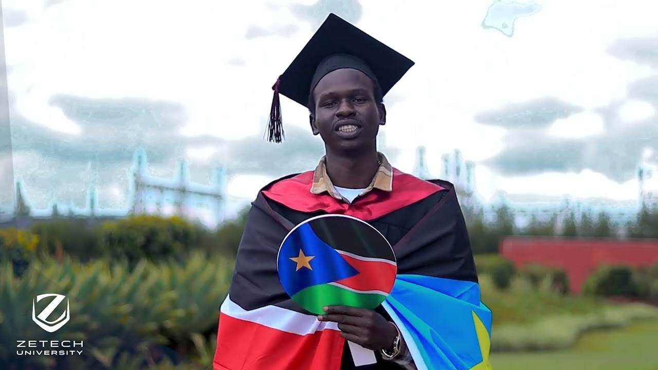 Университет Zetech выпускает иностранных студентов 2025 года