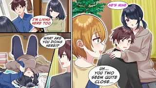 [Manga Dub] My childhood friend moved over to my place in college and started living with me...!?