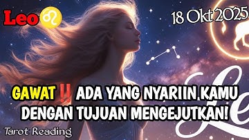 Leo♌ GAWAT‼️Ada Yang Nyariin Kamu Dengan Tujuan Mengejutkan Oktober 2025 - Mata Zodiak
