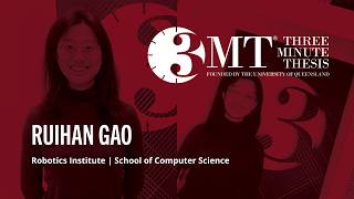 Ruihan Gao - 2026 Three Minute Thesis (3MT) Championship Presentation at CMU