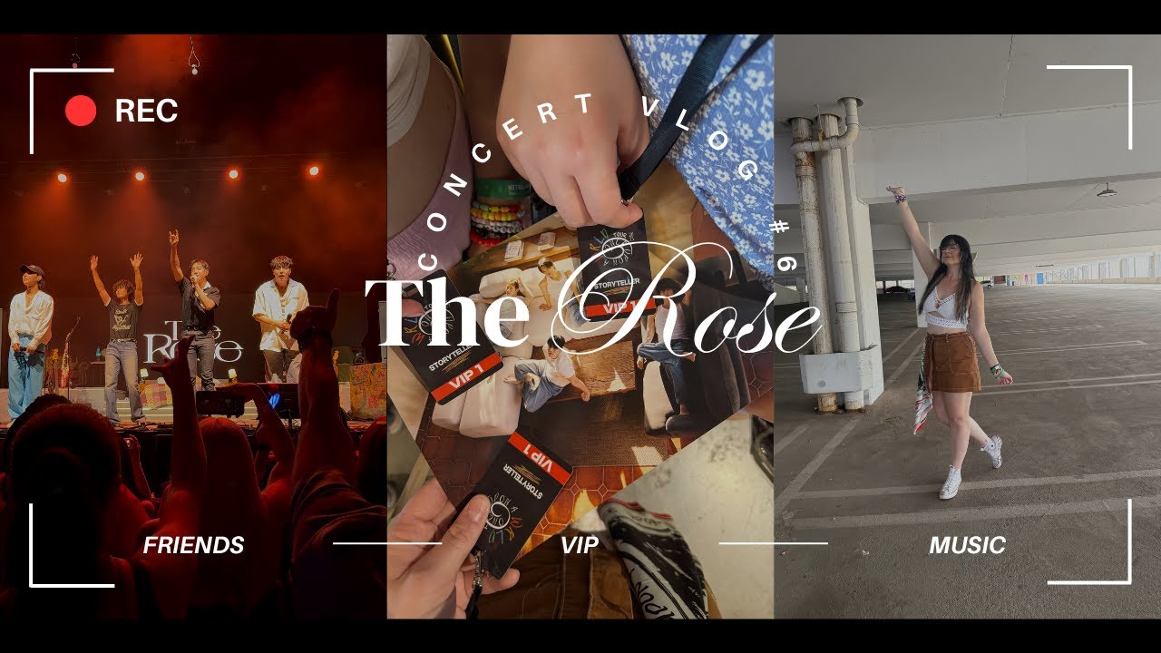 Concert Vlog #6: ONCE UPON A WRLD Edition!