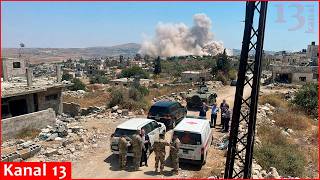 Lebanese and US military officials tour village of Zawtar al-Gharbieh in Lebanon “pilot zone”