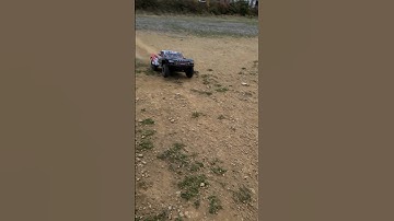 arrma senton v3 3s short course truck slow motion #arrma #automobile #offroad